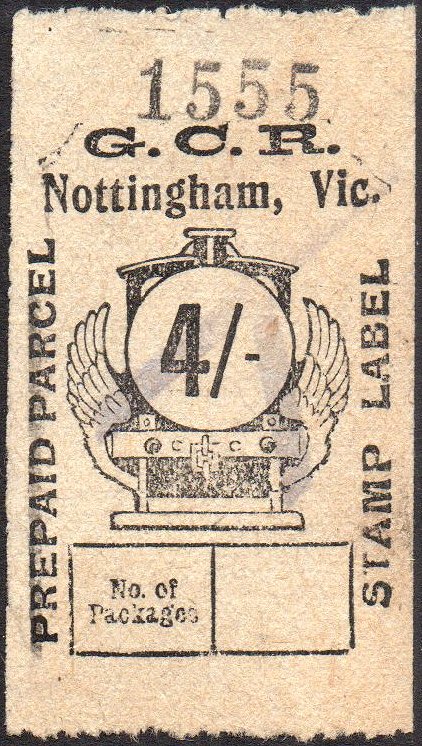 Great Central Railway Parcel Post Locomotive 4/-